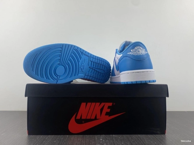 Reps TB x Low 1 UNC Air Jordan SB CJ7891-401 Nike 0806